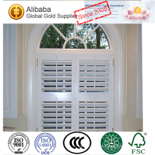 Most Popular with Premium Quality of Low Price Personalized White Coated Beauty Plantation Shutters Near Melbourne